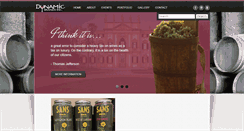 Desktop Screenshot of dynamicbrandsok.com